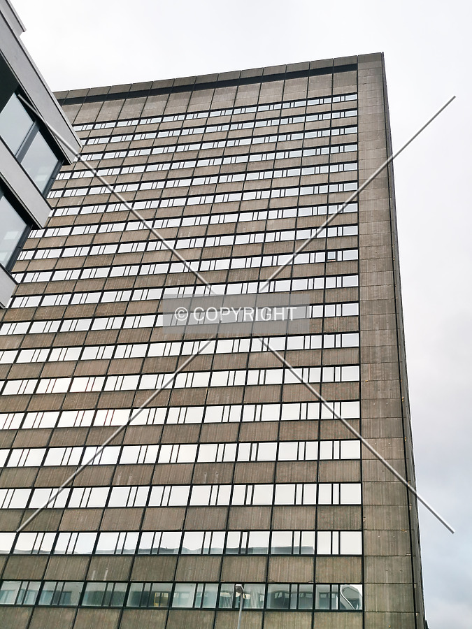 Bürohochhaus Commerzbank Trading Center by Nephilim