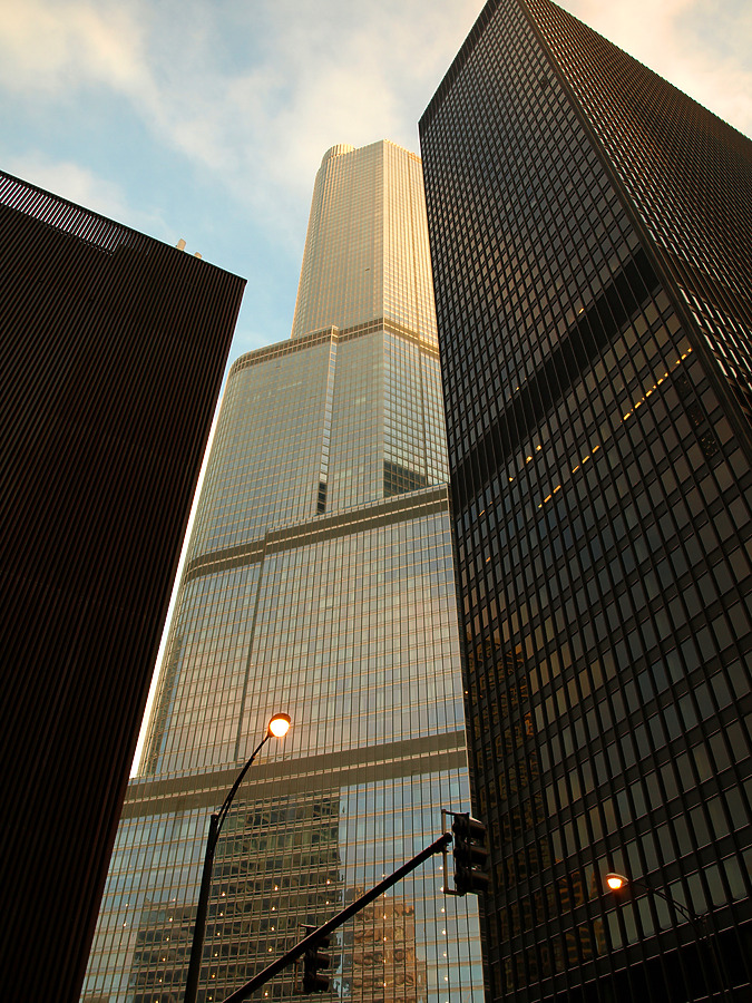 Trump International Hotel & Tower by Marshall Gerometta