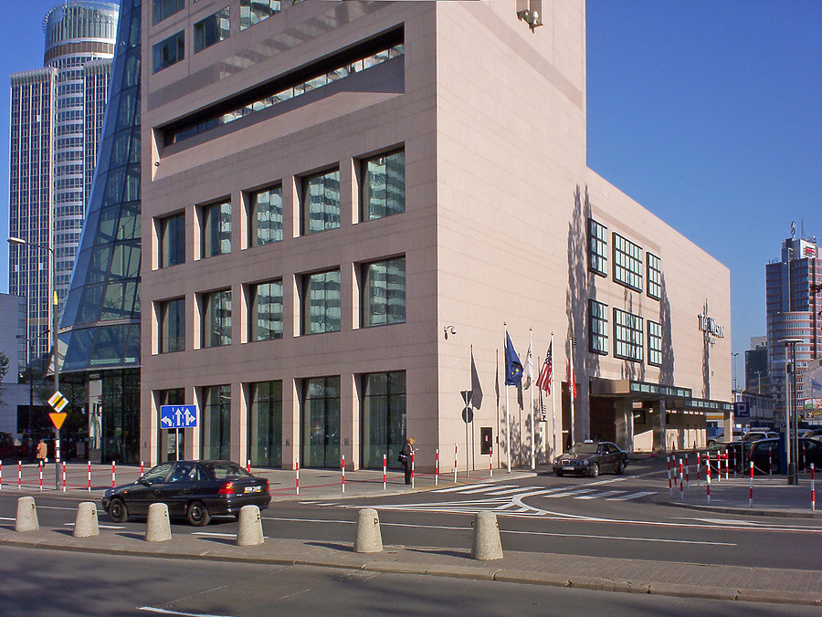 The Westin Warsaw by Pavel Toczynski