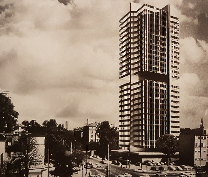 Bürohochhaus Astra
