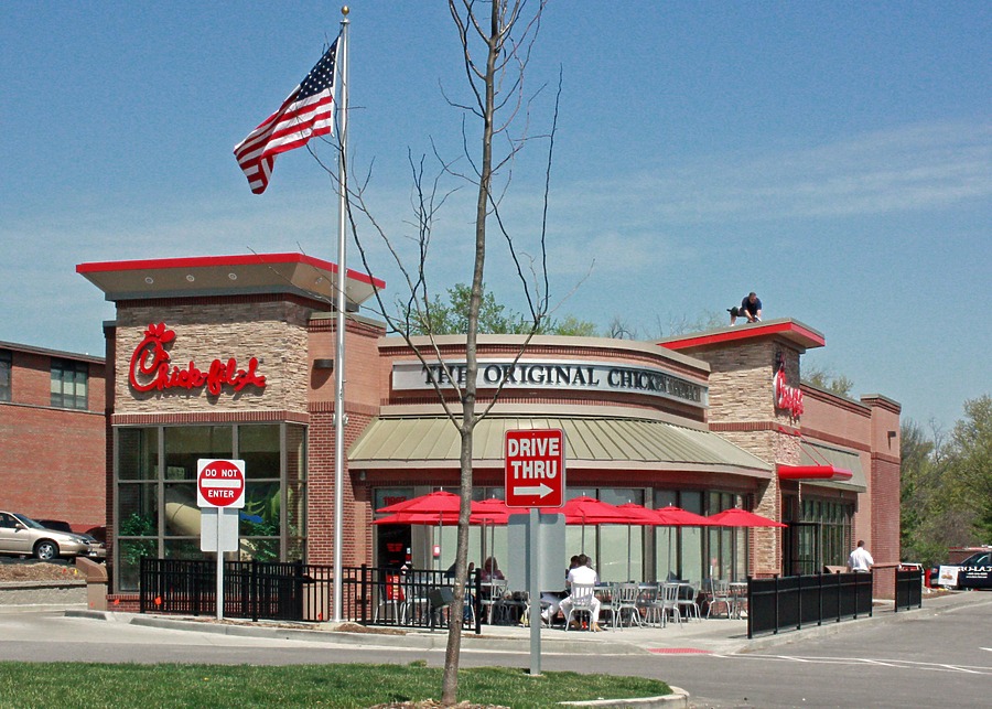 Chick-fil-A by Ryan Hildebrand
