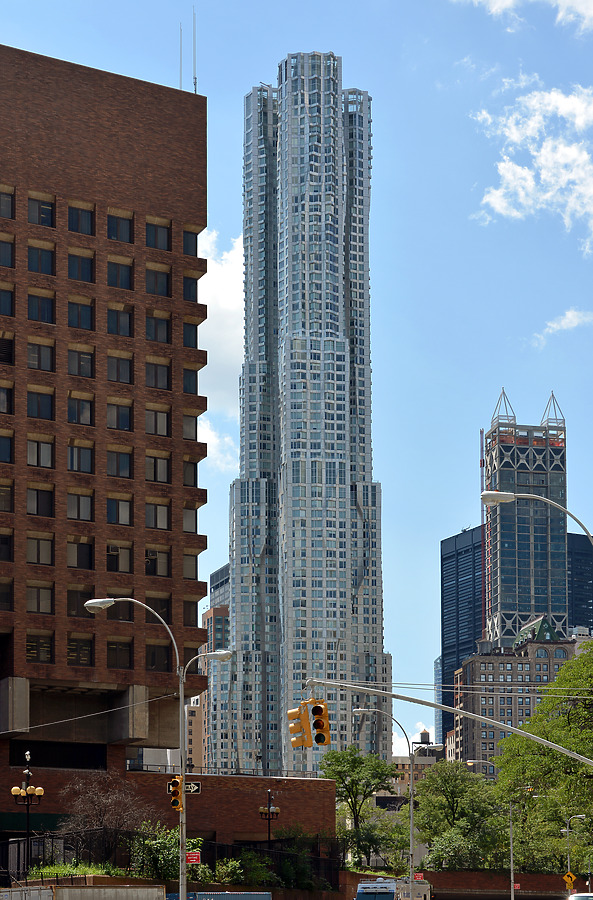 Eight Spruce Street by John W. Cahill