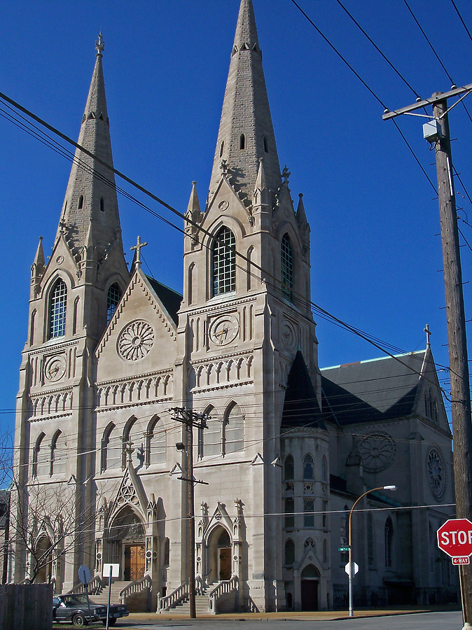 Holy Trinity Catholic Church by Ryan Hildebrand