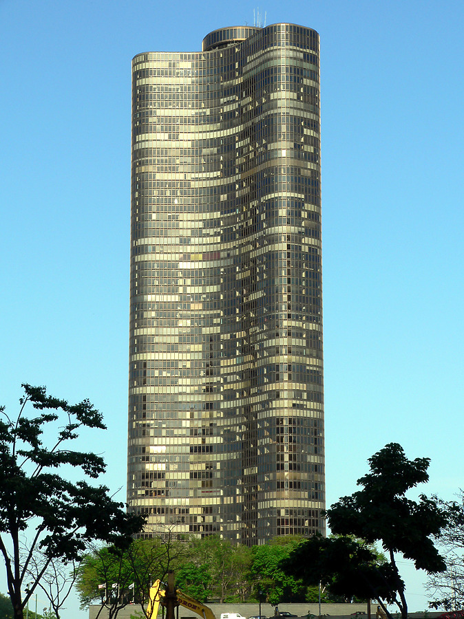 Lake Point Tower by B. Victor Adams