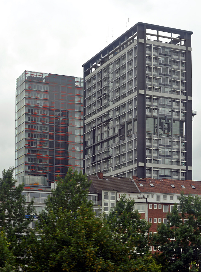 Berliner Tor Center 3 by John W. Cahill