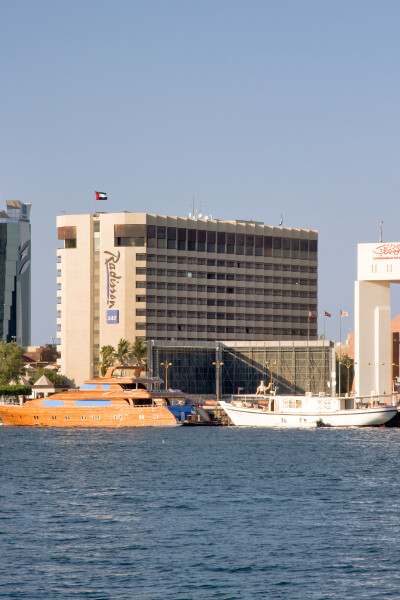Radisson SAS Hotel, Dubai Deira Creek