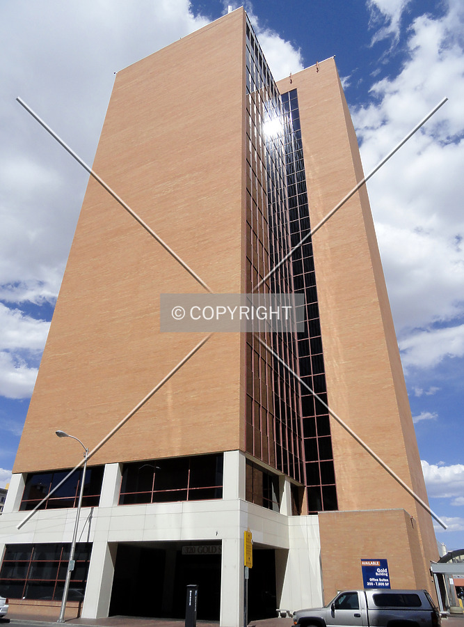 Gold Building by Chris Patriarca