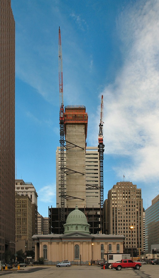 Comcast Center by James Peacock