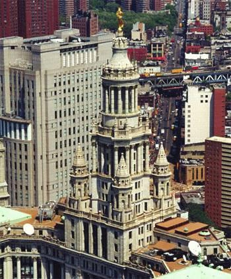 Manhattan Municipal Building by Scott Murphy