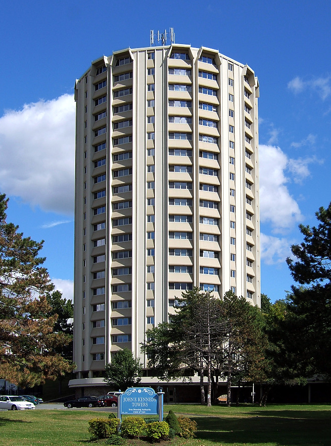 John F. Kennedy Towers by John Cahill