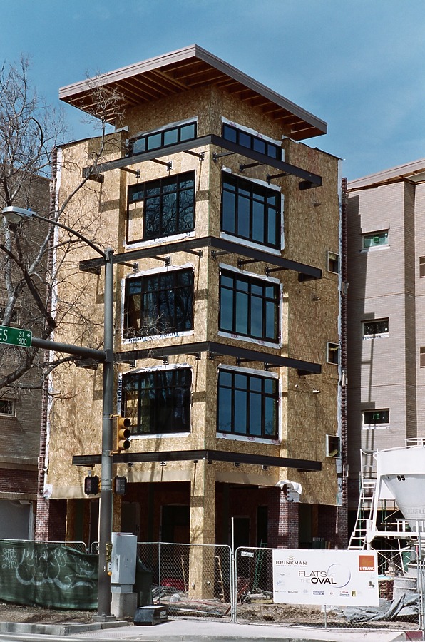 The Flats At The Oval by Brian LoBue