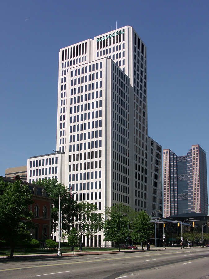 PNC Bank Building by Marshall Gerometta