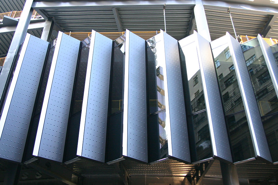 The Willis Building by Tristram Compton