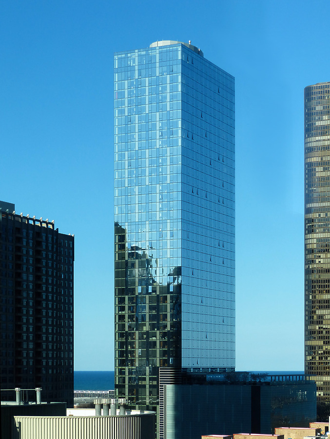 500 North Lake Shore Drive by Nate Lindsey