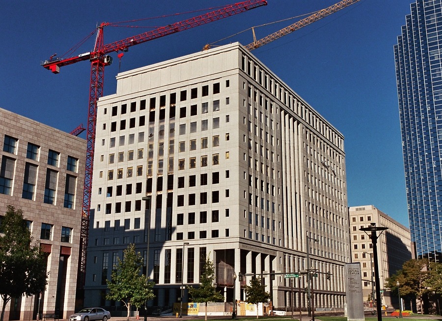 Ralph L. Carr Colorado Judicial Center by Brian LoBue