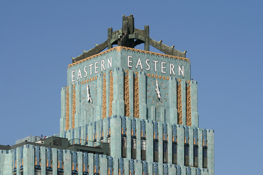 Eastern Columbia Building by Michiel van Dijk