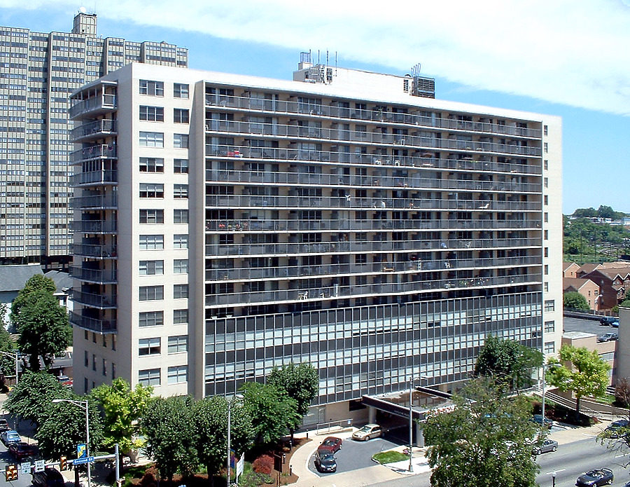 Executive House Apartments by John Cahill