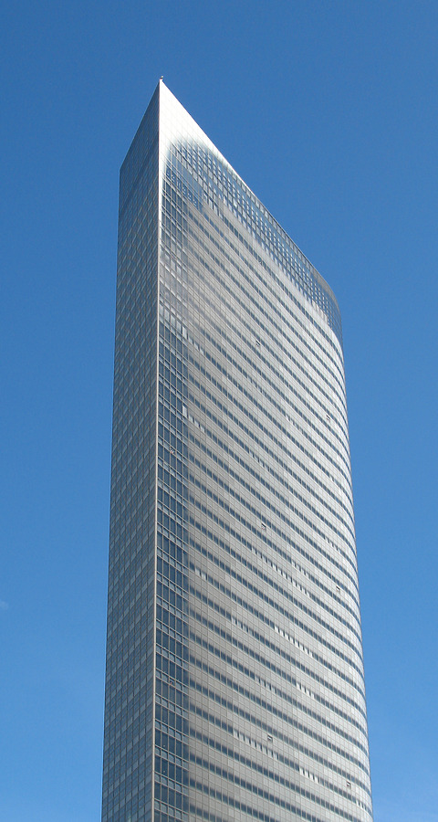 Dentsu Headquarters Building by Kevin Hemphill