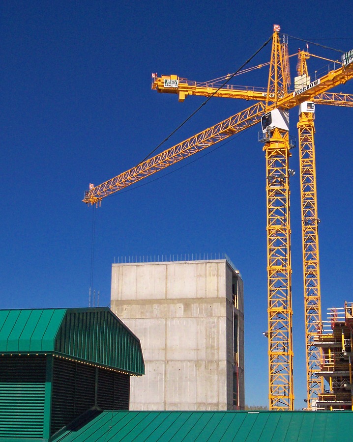 Ameristar St. Charles Hotel Parking Garage by Ryan Hildebrand