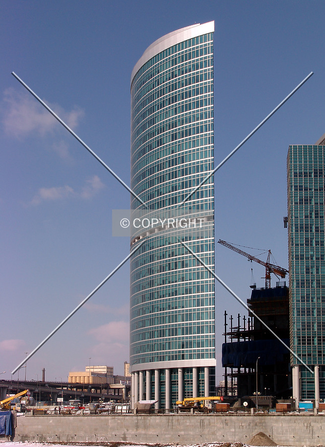 Naberezhnaya Tower B by Alexander Ulyanov