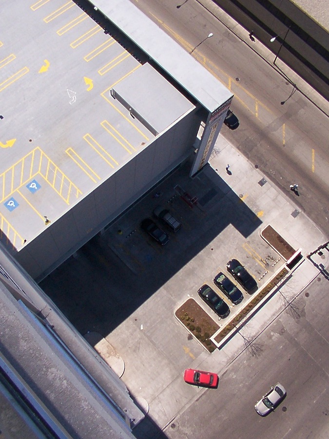 Skybridge by Daniel Kieckhefer