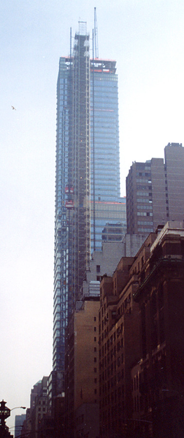 Bloomberg Tower by Marshall Gerometta