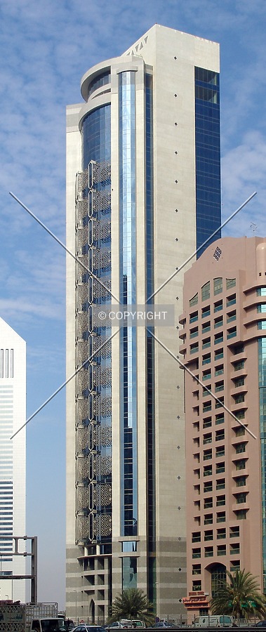 Al Attar Business Tower by Alexander Ulyanov