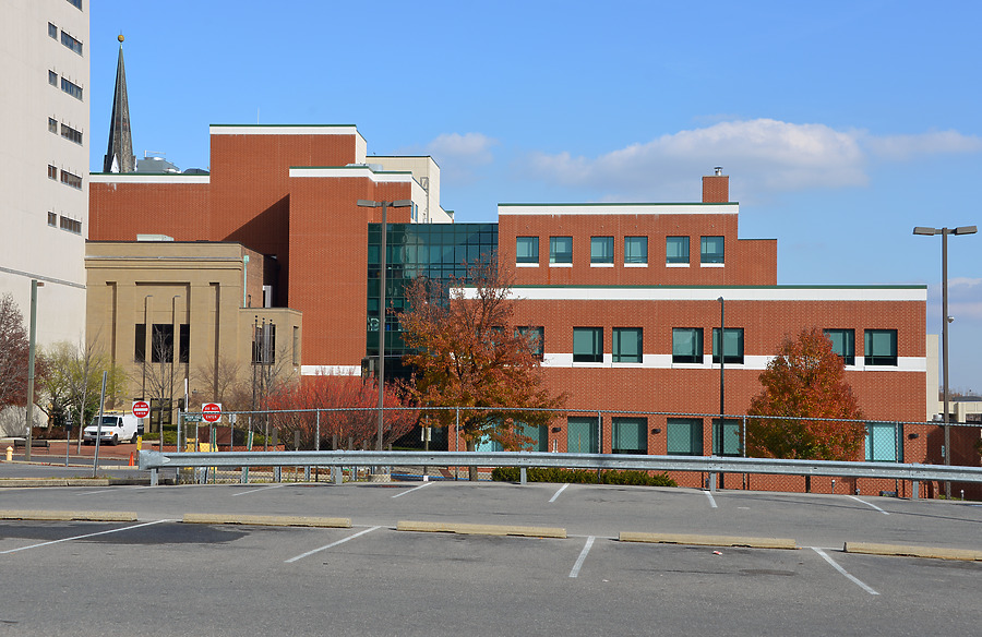Lehigh County Government Center by John Cahill