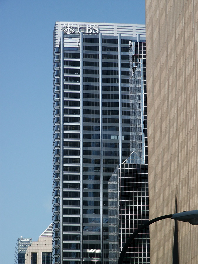 UBS Tower by Daniel Kieckhefer