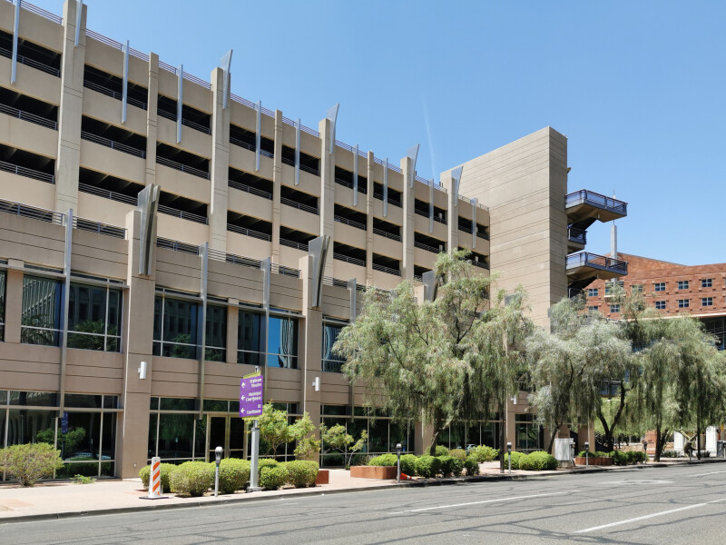 Phoenix City Hall Garage