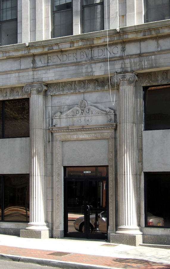 Albender Building by John Cahill