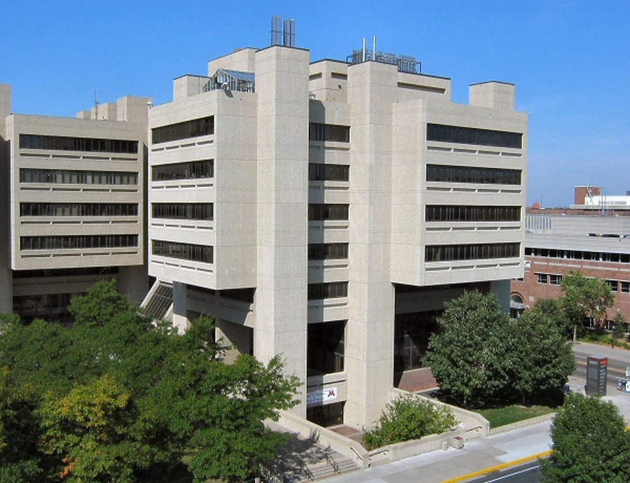 Moos Health Sciences Tower by James Peacock