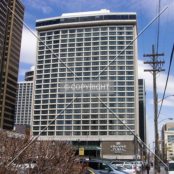 Crowne Plaza Hotel by Eric Blyth