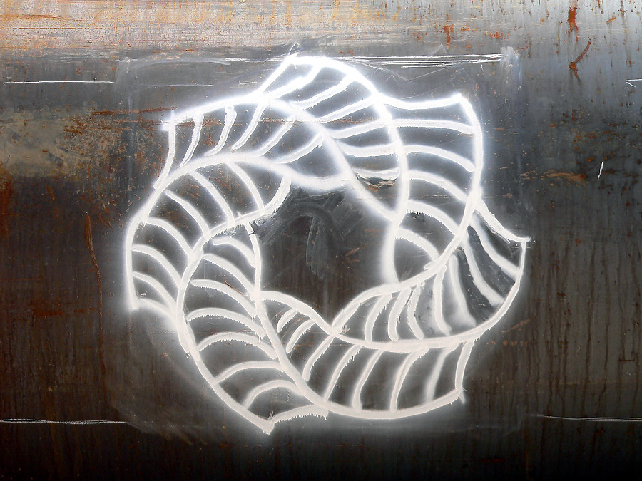 Chicago Spire by B. Victor Adams