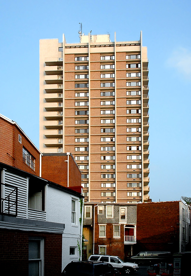 Presbyterian Apartments by John Cahill