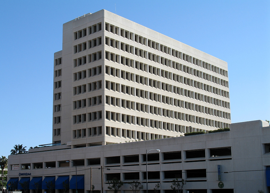 Comerica Bank Building by Jason Ferguson