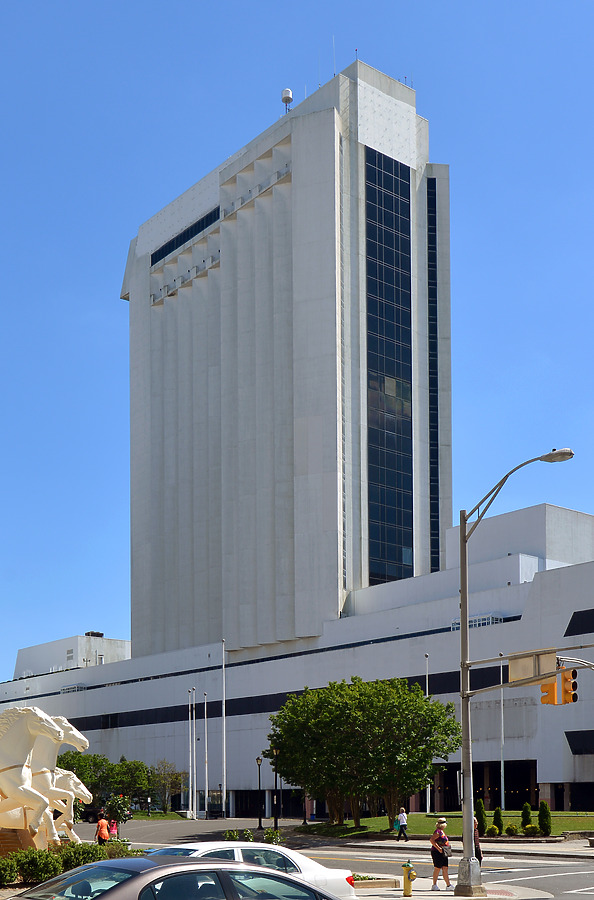 Trump Plaza Hotel by John W. Cahill