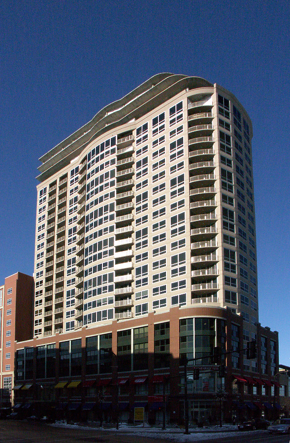 Sherman Plaza by Marshall Gerometta