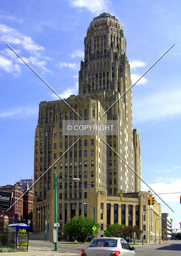 Buffalo City Hall by Chris Patriarca