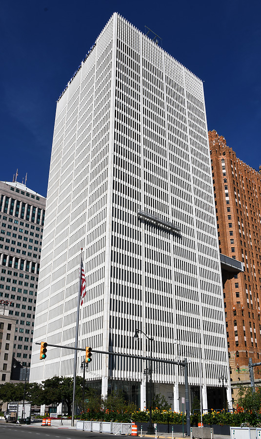 One Woodward Avenue by John W. Cahill