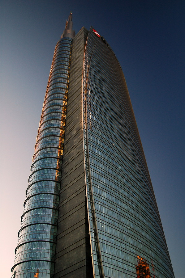 Unicredit Tower by Massimo Beltrame
