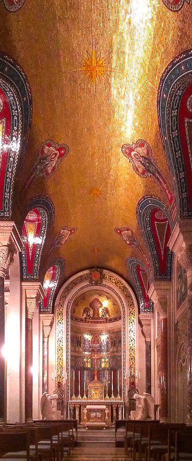 Cathedral Basilica of Saint Louis by Ryan Hildebrand