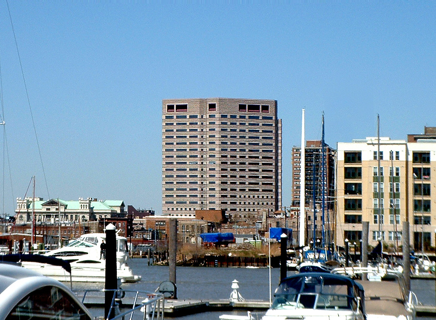 International Financial Center by John Cahill