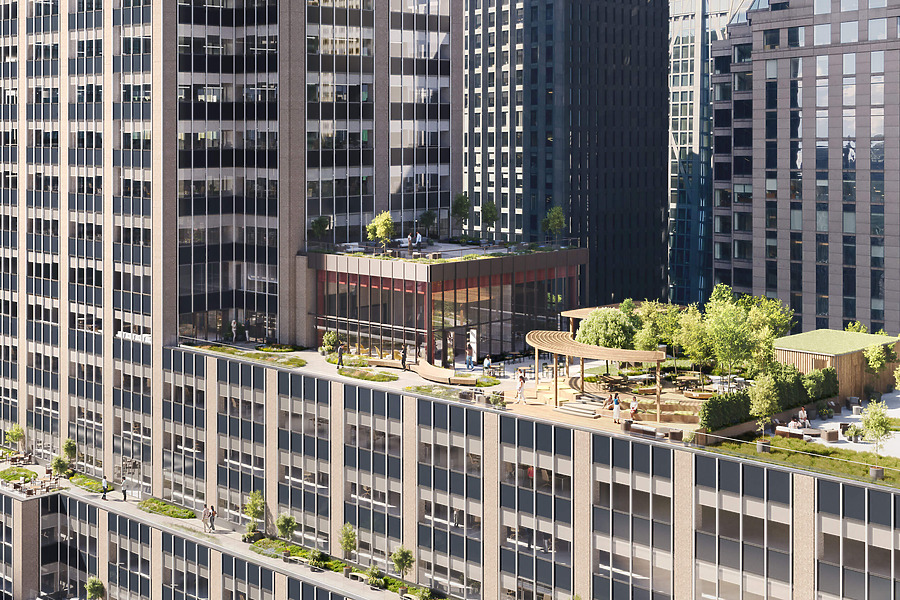 1290 Avenue of the Americas by Vornado Realty Trust