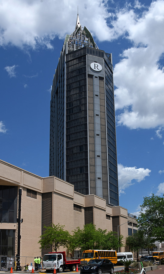 Renaissance Mobile Riverview Plaza Hotel by John W. Cahill