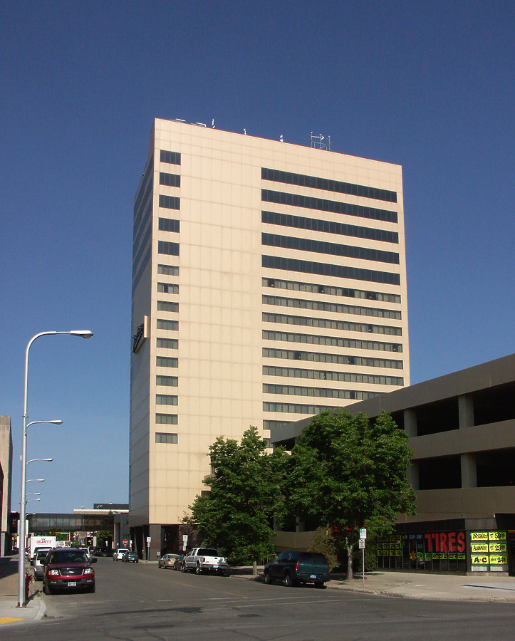 Radisson Hotel Fargo by Marshall Gerometta