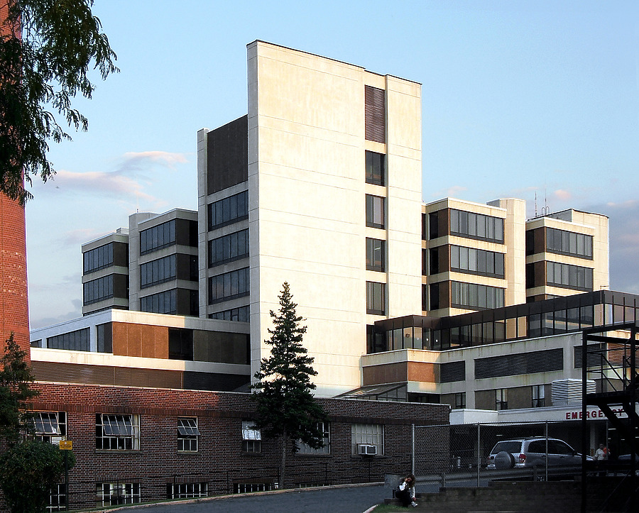 Samaritan Hospital - North Wing by John Cahill