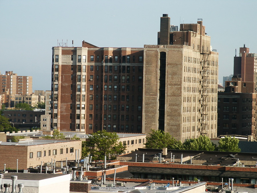 Wyndham Apartments by Daniel Kieckhefer