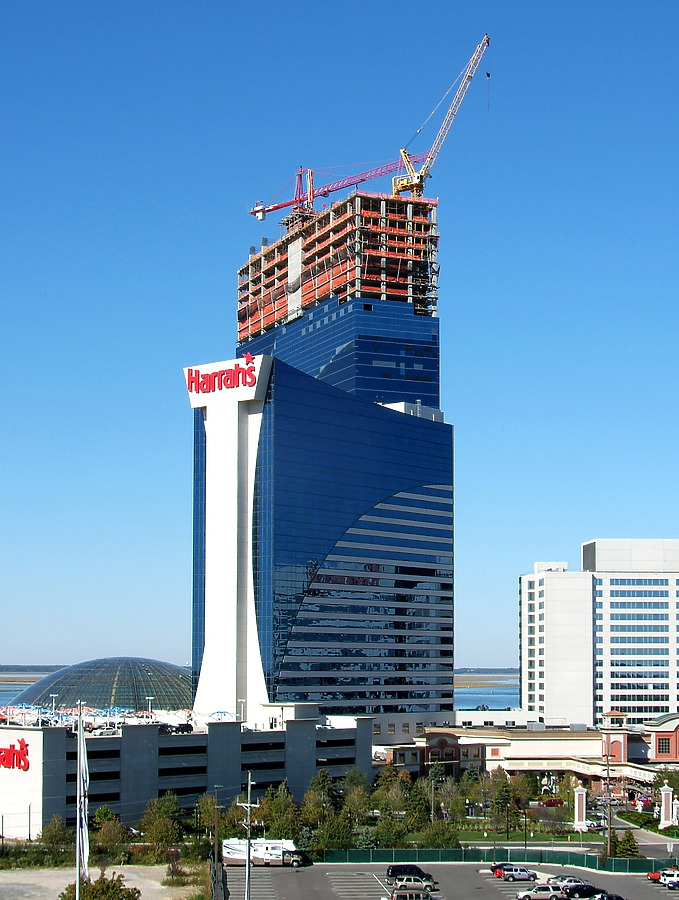 Harrah's Waterfront Tower by John Cahill