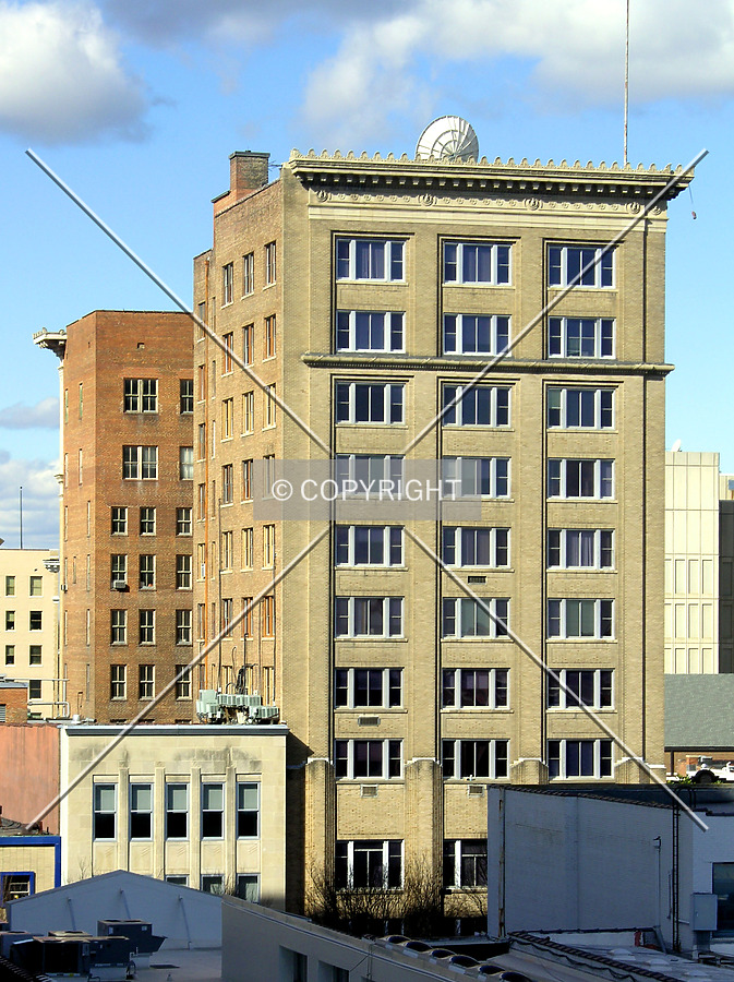 Raleigh Banking and Trust Company Building by Chris Patriarca